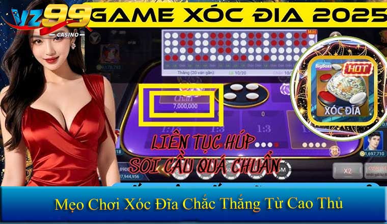 Mẹo Chơi Xóc Đĩa Chắc Thắng Từ Cao Thủ