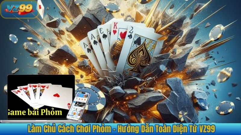 Làm Chủ Cách Chơi Phỏm – Hướng Dẫn Toàn Diện Từ VZ99