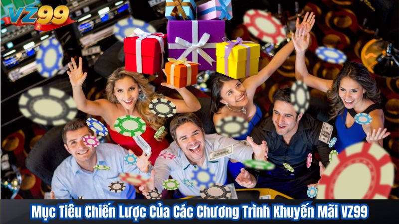 Mục Tiêu Chiến Lược Của Các Chương Trình Khuyến Mãi VZ99