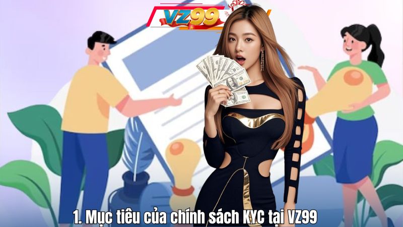 1. Mục tiêu của chính sách KYC tại VZ99