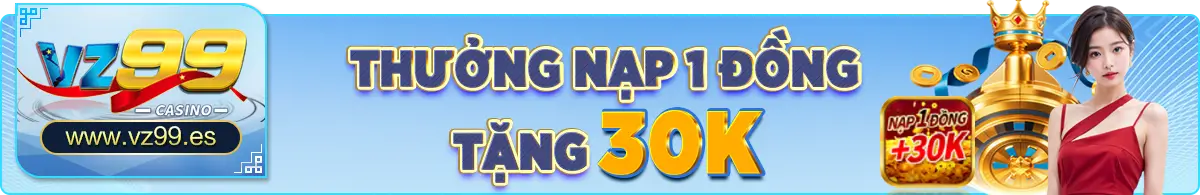 Sự kiện thưởng nạp 1 đồng